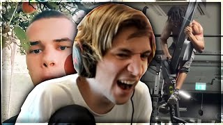 xQc Reacts to UNUSUAL MEMES COMPILATION V207 (with chat)