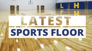 Latest sports flooring 2021 | Vinyl sport floor | Ayatrio