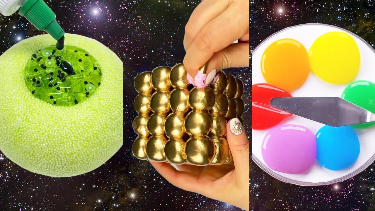 Satisfying Slime Videos For Kids Asmr Relaxing Asmr Slime Videos