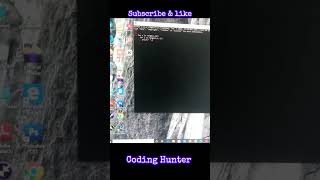 Day 18 V01 ll Python programming pattern Tutorial ll Coding Hunter ll#coding #correctcoding#python