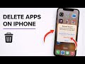 How to Delete Apps on iPhone (2 Easy Methods)