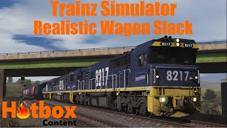 Trainz Realistic Wagon Slack | Trainz+ *82 CLASS' OUT NOW*