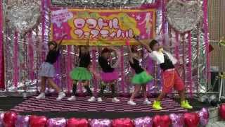 2014 06 22　第31回ロコフェス　Colorful Sundae　♪愛の軍団～SEXY BOY～そよ風に寄り添って～メドレー