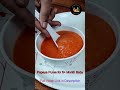 papaya puree for baby 6 months puree papayapuree shorts youtubeshorts babyfood