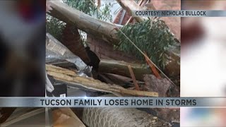 Some Tucsonans asking for communities help to rebuild their homes