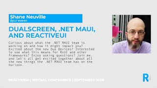 Dualscreen, .NET MAUI and ReactiveUI