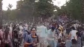 carnaval de negros y blancos  de Palmira Colombia