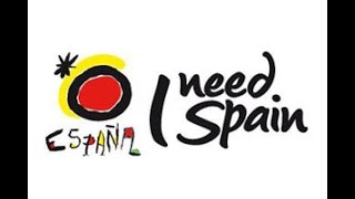 Necesito España - I need Spain. Publicidad de la Marca España