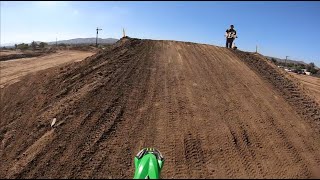 Perris MX: Vet and Kids Track Laps