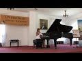 r. gliere esquisse op. 34 nr. 12 buriakovskaia elizaveta 12 lat