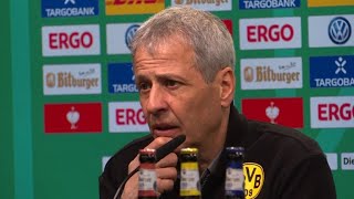 BVB-Trainer Favre nennt Pokal-Niederlage gegen Bremen unnötig