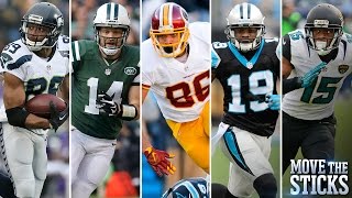 Top 5 Surprising Players of 2015 | Move the Sticks | NFL