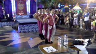 Want to be dancer medan- @merdeka walk