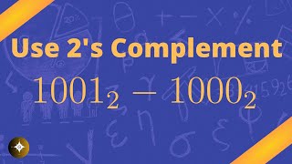 2’S Complement | Binary Subtraction Using 2’S Complement