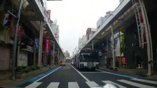 東小岩６丁目から南小岩６丁目へ（車載動画）江戸川区TokyoJapan