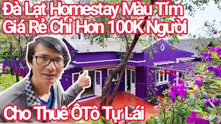 Dalat Homestay Cute Cheap, Self-driving Car and Motorbike Rental