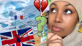 Dalka UK 🇬🇧 waan 😥 ka GUURAY-SABABTA IGU KALIFTAY IYO DALKA AAN DEGEY…