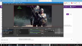 用obs直播到Twitch教程-还直播玩游戏