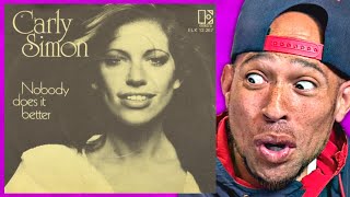 Carly Simon - Nobody Does It Better - The Spy Who Loved Me REACTION!