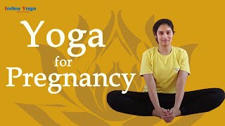 Prenatal Yoga for Beginners | Yoga Exercises For Pregnant Women | Pregnancy Yoga for childbirth