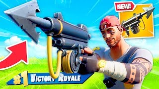 *NEW* HARPOON Gun in Fortnite! (CRAZY)