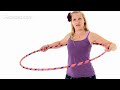 how to hula hoop around your chest hula hooping