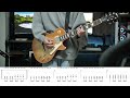 【tab】blueberry nights macaroni empitsu guitar cover