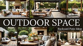 Dreamy Backyard Patio Ideas | How to Decorate Your Outdoor Space Like a Pro!