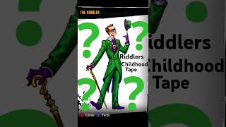 Riddlers childhood #batman #arkhamgames #arkhamknight #theriddler