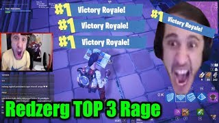 რეძერგას ახალი TOP 3 რეიჯი | Redzerg New TOP 3  Rage!