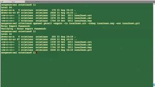 JAR signing using openssl certificates