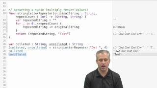 Swift Functions with Multiple Return Values