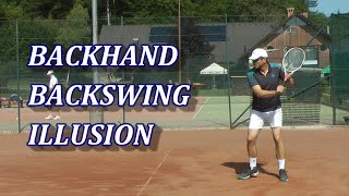 Deconstructing The One- And Two Handed Tennis Backhand Backswing