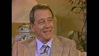 Richard Crenna interview for Rambo III (1988)