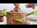 hydroponics lucky wood stump desktop potted brazilian wood