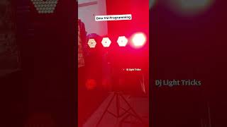 Dmx 512 Programming #dj #djledlight #dmx512 #ledparlight #dj_light_tricks #lightsetup