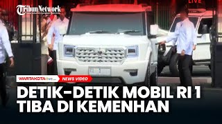 Detik-Detik Presiden Prabowo Tiba diKemenhan Acara Sertijab Memorandum Menhan ke Sjafrie Sjamsoeddin