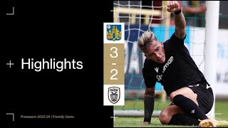 Τα στιγμιότυπα του KVC Westerlo-ΠΑΟΚ - PAOK TV