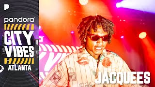 Jacquees — B.E.D. [Pandora LIVE] | City Vibes Atlanta