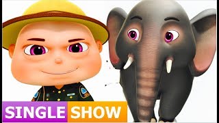 Zool Babies Rescue Elephant ( Single Episode ) Zool Babies Series | Videogyan Kids Shows