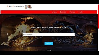 Bike ShowRoom Management System | Python Django Project