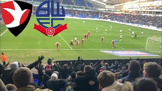 Away Day Scenes! Bolton Wanderers Vs Cheltenham Town Match Day Vlog