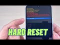 HARD RESET Samsung Galaxy A34, A54