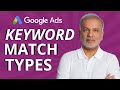 Google Ads Keyword Match Types 2024 | Phrase Match and Broad Match Modifier Explained With Examples