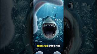 The Shark He Feared Saved Him