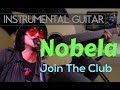 Join The Club - Nobela instrumental guitar karaoke version cover with lyrics