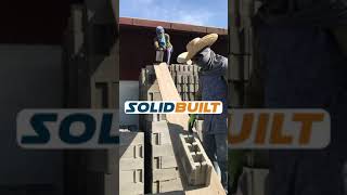 SolidBuilt Construction Supplies, Cement Hollow Blocks (CHB), Agoo, La Union -Industry Standard Size