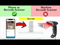 Use your phone as a Barcode Scanner input Excel for Free