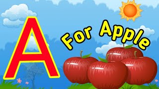 A for apple,b for ball,c for Cat, Alphabets,A to Z, Alphabets for Hindi, phonics, phonics song,
