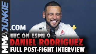 UFC on ESPN 9: Daniel Rodriguez full post-fight interview